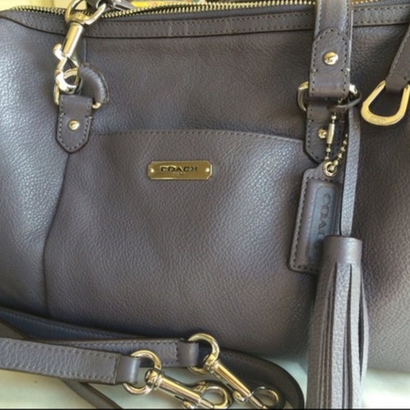 Coach Avery satchel handbag - Picture 1 of 3